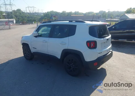 2018 Jeep Renegade Altitude 4X4 z USA, uszkodzony, nr VIN ZACCJBBB5JPH30485